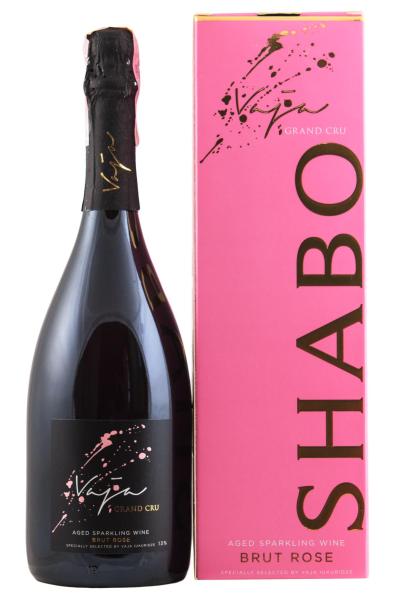 Shabo Vaja Grand Cru Розовое Брют 0.75 л фото shabo vaja grand cru розовое брют 0.75 л