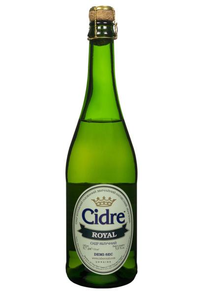 Сидр Royal Fruit Яблочный Полусухой 0.7 л фото сидр royal fruit яблочный полусухой 0.7 л