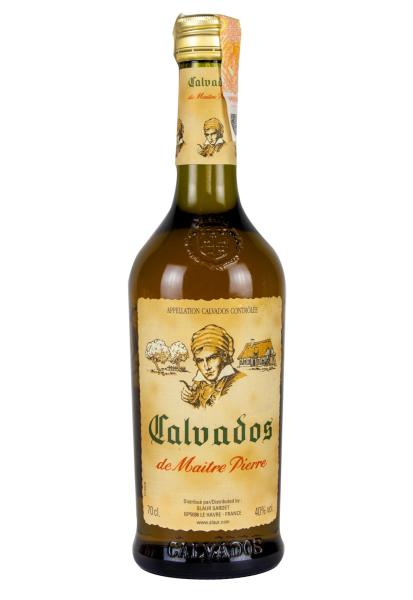 Кальвадос Slaur Sardet Calvados Maitre Pierre 0.7 л фото кальвадос slaur sardet calvados maitre pierre 0.7 л
