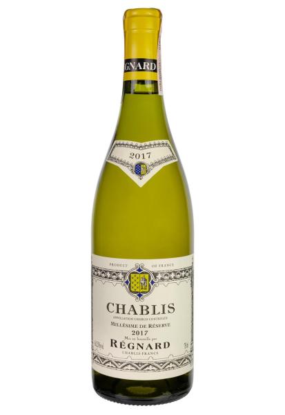 Regnard Chablis Millesime de Reserve Белое Сухое 0.75 л фото regnard chablis millesime de reserve белое сухое 0.75 л