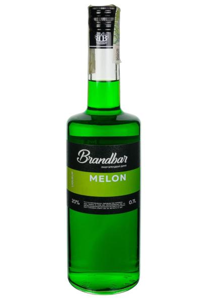 Ликер Brandbar Melon 0.7 л фото ликер brandbar melon 0.7 л