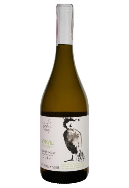 Бейкуш Chardonnay Белое Сухое 0.75 л  фото бейкуш chardonnay белое сухое 0.75 л
