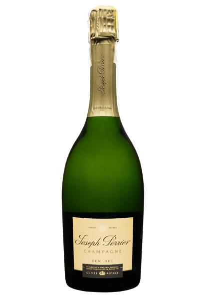 Шампанское Joseph Perrier Cuvee Royale Demi-Sec Белое Полусухое 0.75 л  фото шампанское joseph perrier cuvee royale demi-sec белое полусухое 0.75 л