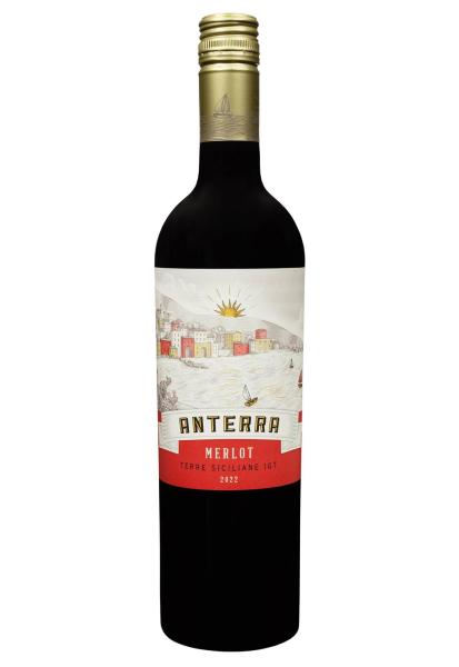 Anterra Merlot Terre Siciliane IGT Красное Сухое 0.75 л фото anterra merlot terre siciliane igt красное сухое 0.75 л