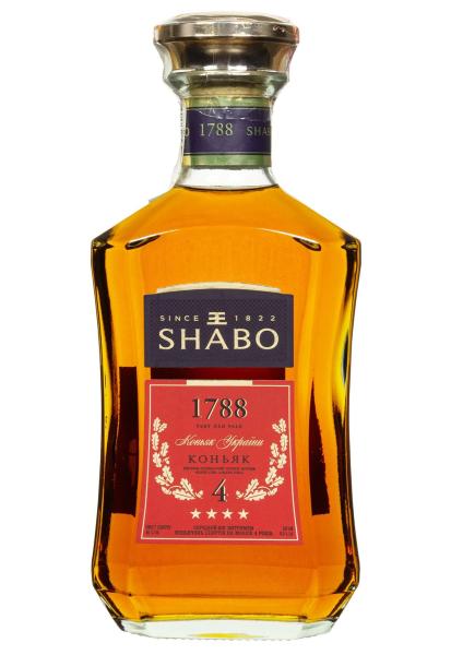 Коньяк Shabo 1788 4 года 0.5 л фото коньяк shabo 1788 4 года 0.5 л