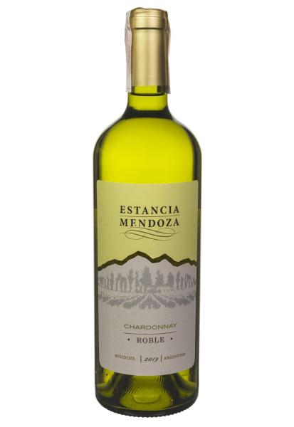 Estancia Mendoza Chardonnay Roble Белое Сухое 0.75 л фото estancia mendoza chardonnay roble белое сухое 0.75 л