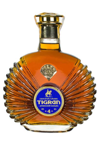 Коньяк Tigran 4 года 0.5 л фото коньяк tigran 4 года 0.5 л
