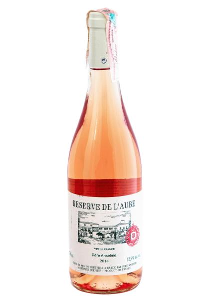 Brotte S.A. Reserve de L'aube Pere Anselme Rose Сухое 0.75 л фото brotte s.a. reserve de l'aube pere anselme rose сухое 0.75 л