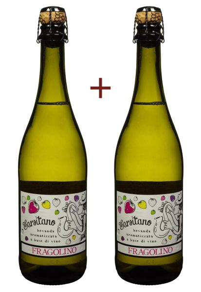 Набор вина Sarsitano Fragolino Bianco Белое Сладкое 0.75 (набор 2 х 0.75 л) фото набор вина sarsitano fragolino bianco белое сладкое 0.75 (набор 2 х 0.75 л)