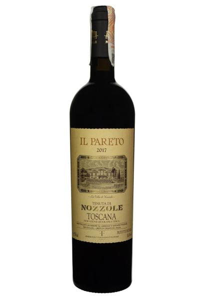 Nozzole Il Pareto Toscana IGT Красное Сухое 0.75 л фото nozzole il pareto toscana igt красное сухое 0.75 л