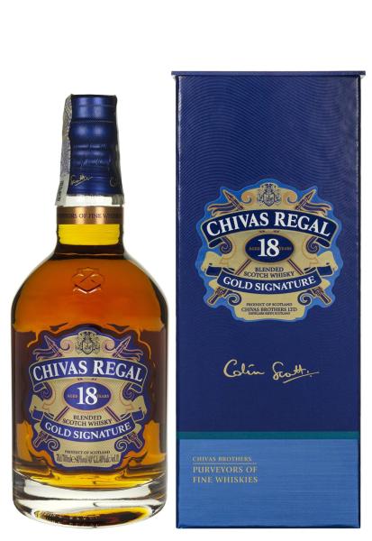 Виски Chivas Regal 18 y.o. в коробке 0.7 л фото виски chivas regal 18 y.o. в коробке 0.7 л
