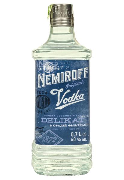 Водка Nemiroff Деликат Мягкая 0.7 л фото водка nemiroff деликат мягкая 0.7 л