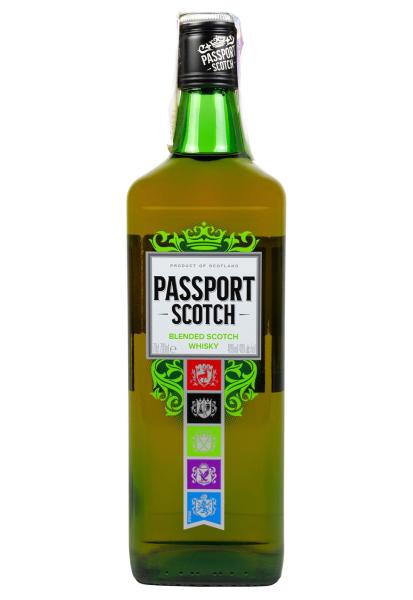 Виски Passport Scotch 0.7 л фото виски passport scotch 0.7 л