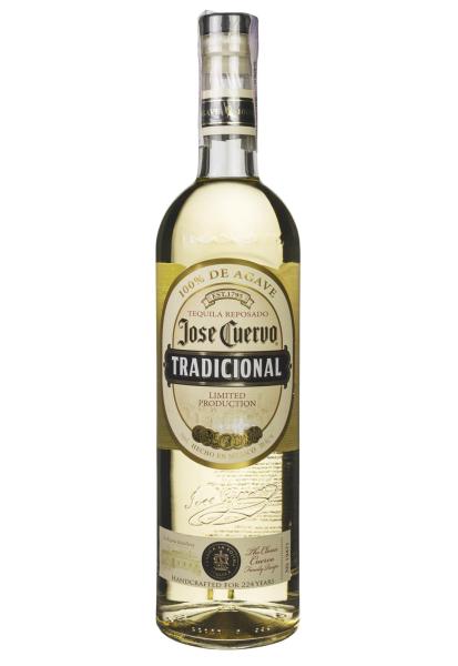 Текила Jose Cuervo Tradicional Reposado 0.7 л фото текила jose cuervo tradicional reposado 0.7 л
