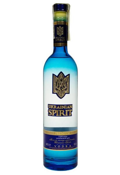 Водка Ukrainian spirit Украинский дух 0.5 л  фото водка ukrainian spirit украинский дух 0.5 л
