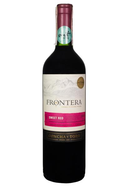 Frontera Sweet Red Красное Полусладкое 0.75 л фото frontera sweet red красное полусладкое 0.75 л