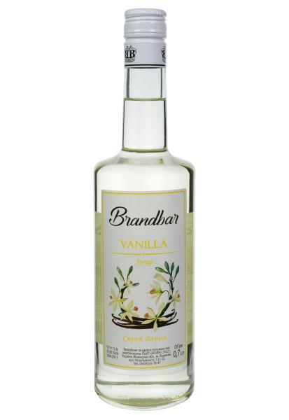 Сироп Brandbar Vanilla 0.7 л фото сироп brandbar vanilla 0.7 л