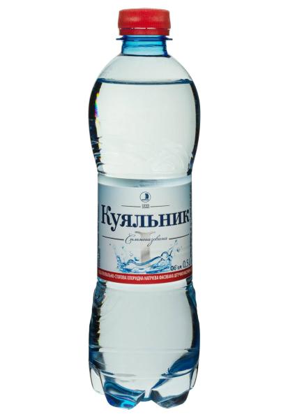 Минеральная вода Куяльник-1 (ПЕТ) 0.5 л фото минеральная вода куяльник-1 (пет) 0.5 л