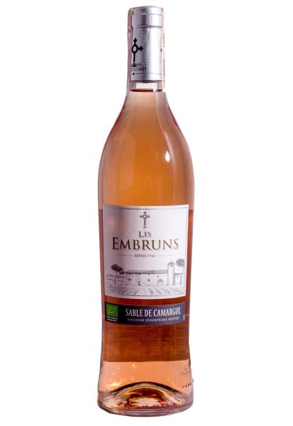 Les Embruns Sable de Camargue Rose Розовое Сухое 0.75 л фото les embruns sable de camargue rose розовое сухое 0.75 л