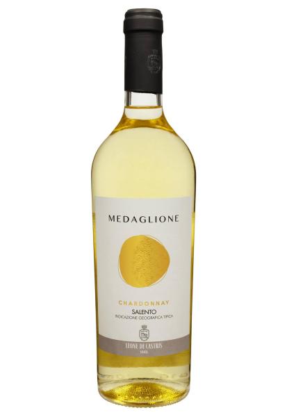 Medaglione Chardonnay Salento Белое Сухое 0.75 л  фото medaglione chardonnay salento белое сухое 0.75 л