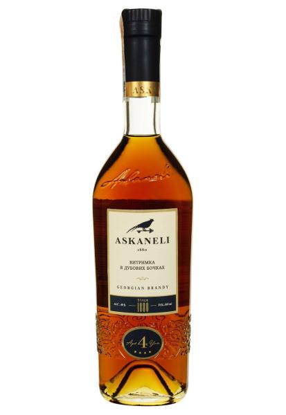 Бренди Askaneli 4 года 0.5 л фото бренди askaneli 4 года 0.5 л