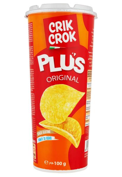 Купить Чипсы Crik Crok картофельные Original тубус 100 гр онлайн в ...