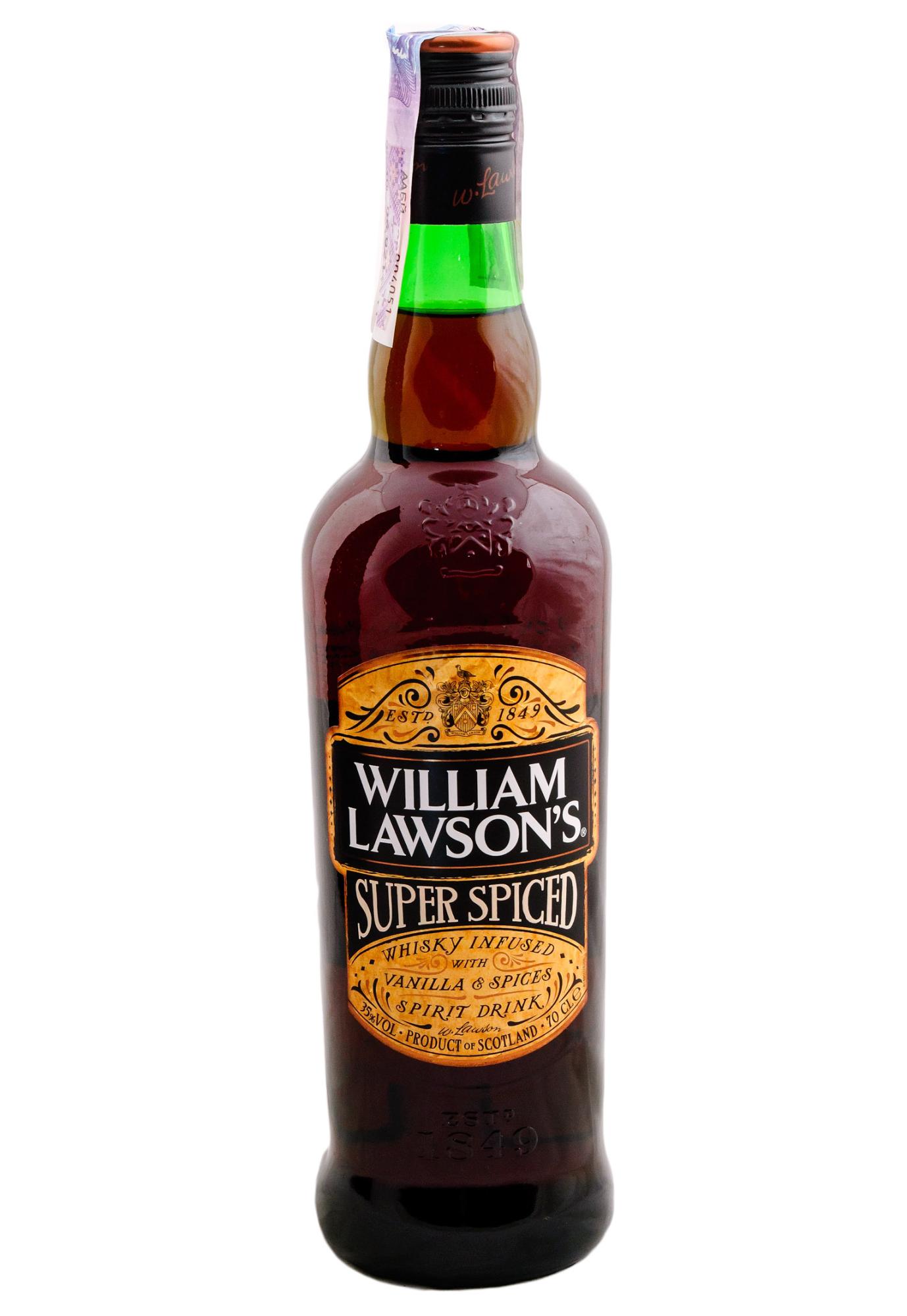 Лоусон 0.7 цена. William Lawson's 0.7 super Spiced виски. William Lawson's super Spiced 0.7 л. Виски William Lawson's Spiced. Виски Вильям Лоусон Спайсед 0.7.