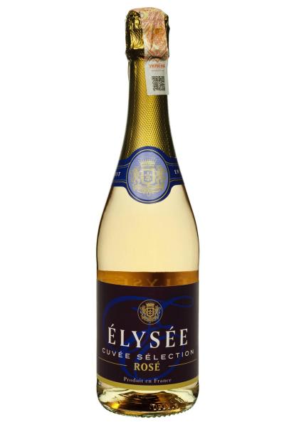 Elysee Cuvee Selection Rose Demi-Sec Розовое Полусухое 0.75 л фото elysee cuvee selection rose demi-sec розовое полусухое 0.75 л
