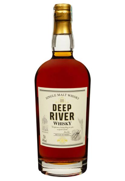 Виски Deep River Single Malt 0.7 л  фото виски deep river single malt 0.7 л