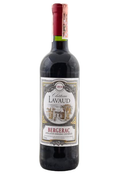 Chateau Lavaud Bergerac Красное Сухое 0.75 л фото chateau lavaud bergerac красное сухое 0.75 л