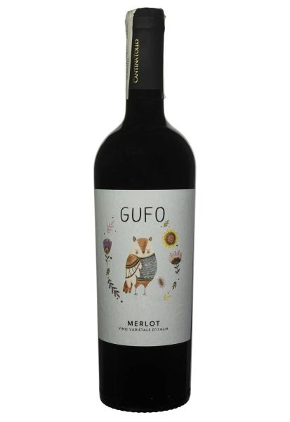 Gufo Merlot Красное Сухое NEW 0.75 л фото gufo merlot красное сухое new 0.75 л