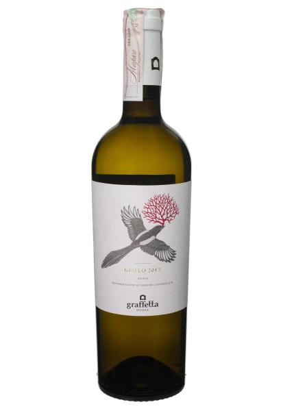 Graffetta Grillo Sicilia DOC Белое Сухое 0.75 л фото graffetta grillo sicilia doc белое сухое 0.75 л