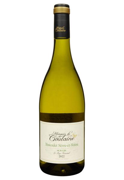 Marquis de Goulaine Muscadet Sevre-et-Maine Белое Сухое 0.75 л  фото marquis de goulaine muscadet sevre-et-maine белое сухое 0.75 л