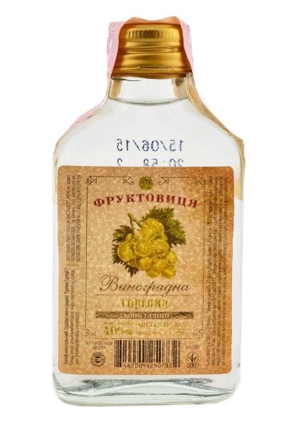 Водка Galicia Distillery Виноградная 0.1 л фото водка galicia distillery виноградная 0.1 л