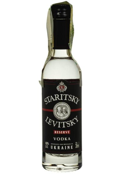 Водка Staritsky & Levitsky 0.05 л фото водка staritsky & levitsky 0.05 л