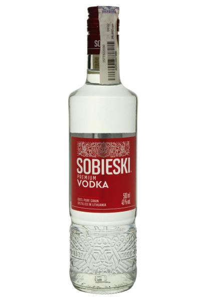 Водка Sobieski Premium 0.5 л фото водка sobieski premium 0.5 л
