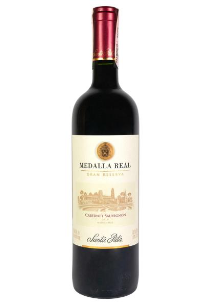 Santa Rita Medalla Real Cabernet Sauvignon Gran Reserva 0.75л фото santa rita medalla real cabernet sauvignon gran reserva 0.75л