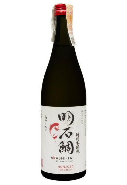 Саке Akashi Honjozo 0.72 л фото саке akashi honjozo 0.72 л