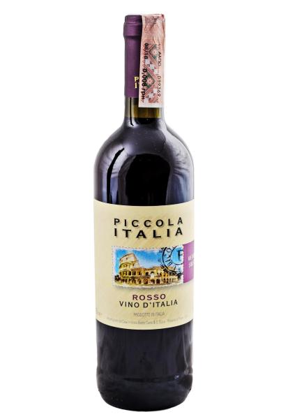 Piccola Italia Красное Полусладкое 0.75 л фото piccola italia красное полусладкое 0.75 л