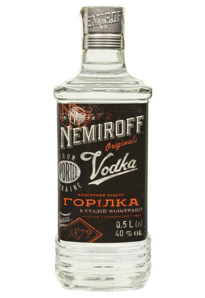 Водка Nemiroff Особенная штоф 0.5 л фото водка nemiroff особенная штоф 0.5 л