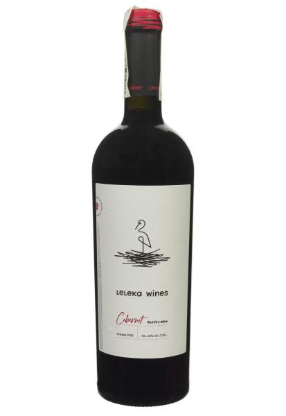 Leleka Wines Cabernet Sauvignon Красное Сухое 0.75 л фото leleka wines cabernet sauvignon красное сухое 0.75 л