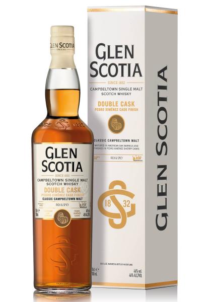 Виски Glen Scotia Double Cask Pedro Ximenez Cask Finish в коробке 0.7 л