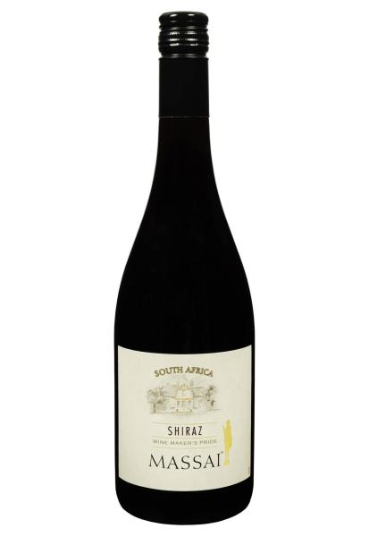 Massai Shiraz Красное Сухое 0.75 л  фото massai shiraz красное сухое 0.75 л