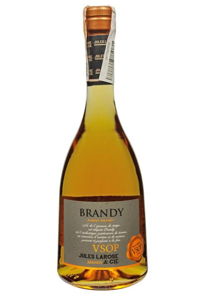 Бренди Jules Larose & Cie VSOP 0.5 л  фото бренди jules larose & cie vsop 0.5 л