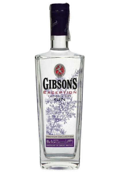 Джин Gibson's Exception London Dry 0.7 л фото джин gibson's exception london dry 0.7 л