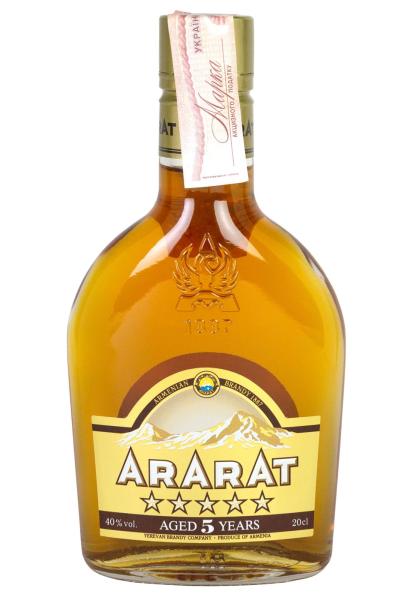 Бренди АрАрАт 5 лет 0.2 л фото бренди арарат 5 лет 0.2 л