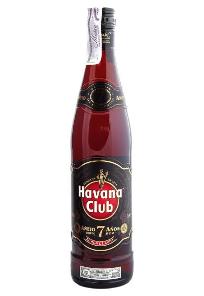 Ром Havana Club Anejo 7 Anos 0.75 л фото ром havana club anejo 7 anos 0.75 л
