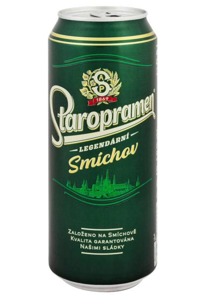 Пиво Staropramen светлое пастер. ж/б 0.5 л фото пиво staropramen светлое пастер. ж/б 0.5 л