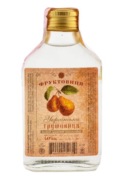 Водка Galicia Distillery Грушовица Украинская 0.1 л фото водка galicia distillery грушовица украинская 0.1 л