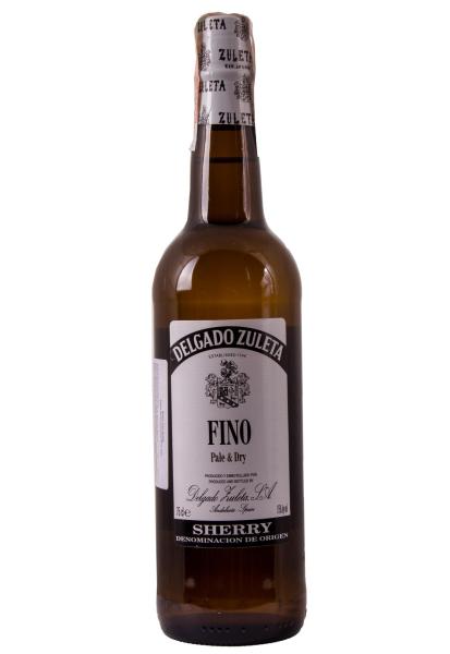 Delgado Zuleta Fino Белое Сухое 0.75 фото delgado zuleta fino белое сухое 0.75